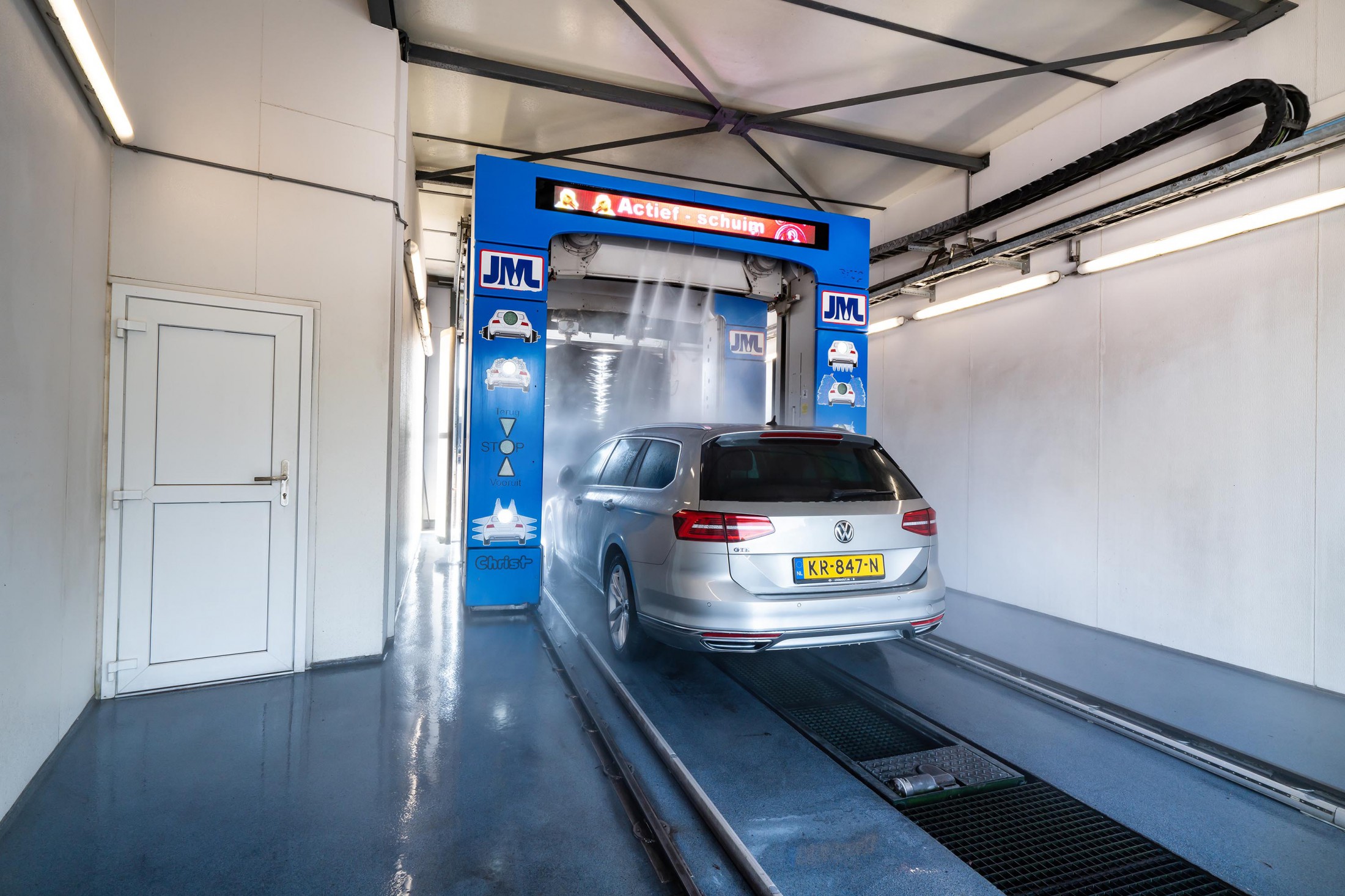 gek Sobriquette Wat is er mis Carwash - Olie- en Benzinehandel Jos Maas